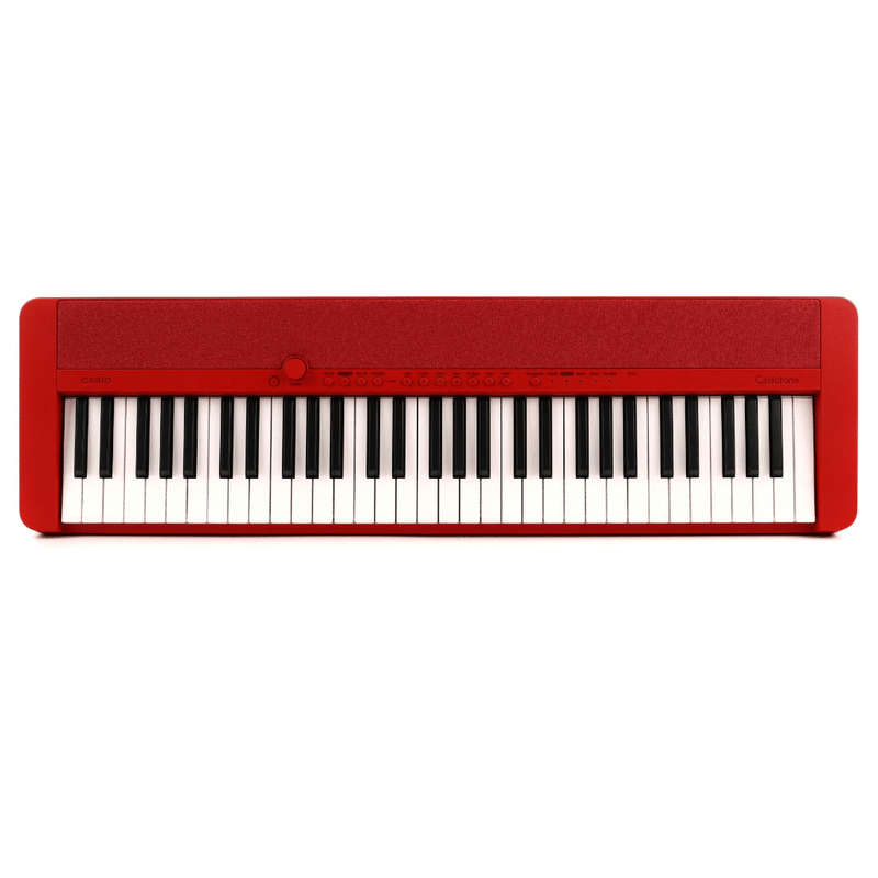 Casio CT-S1 61-key Portable Keyboard - Red