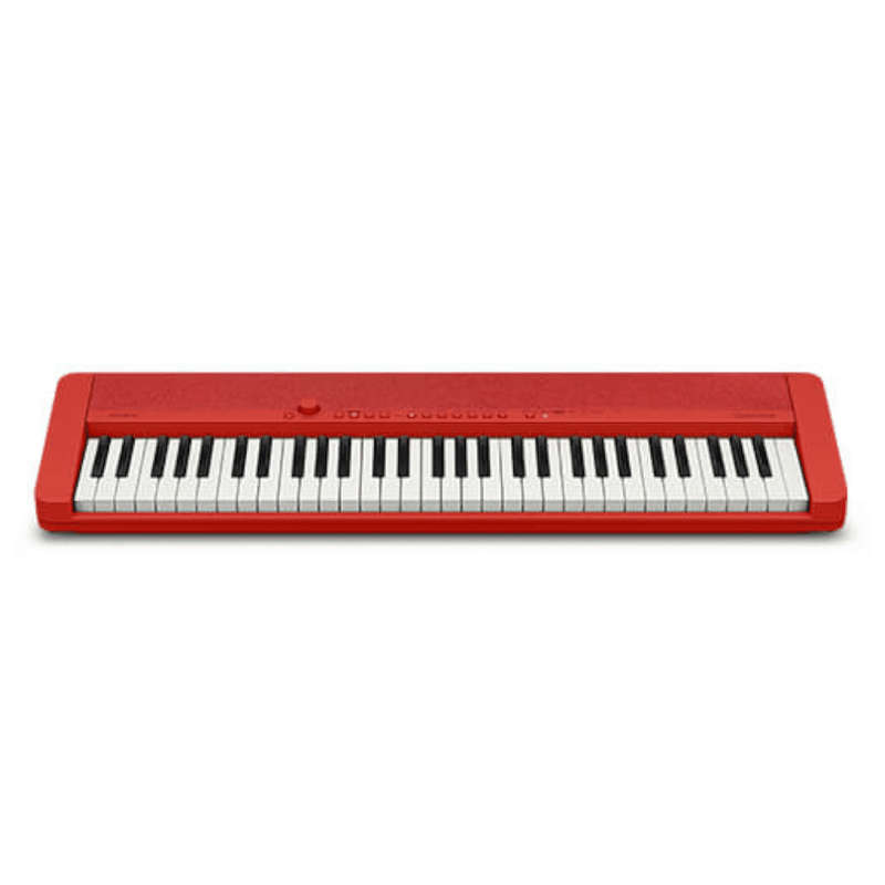 Casio CT-S1 61-key Portable Keyboard - Red