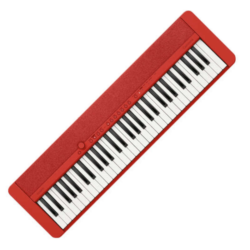 Casio CT-S1 61-key Portable Keyboard - Red