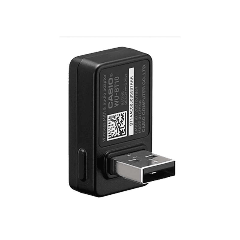 Casio WU-BT10 Wireless Bluetooth MIDI and Audio Adapter for CT Series