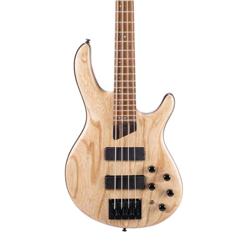 Cort Artisan B4 Element 4-String Bass Guitar - Open Pore Natural