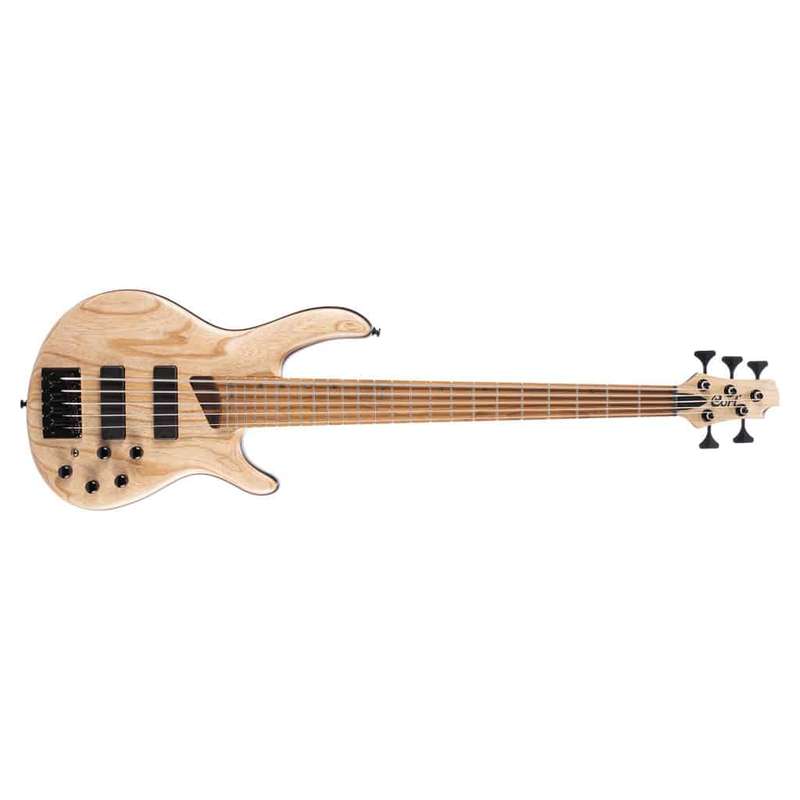 Cort Artisan B5 Element 5-String Bass Guitar - Open Pore Natural