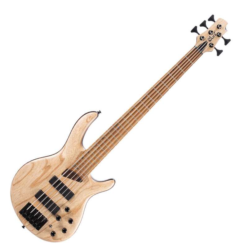 Cort Artisan B5 Element 5-String Bass Guitar - Open Pore Natural