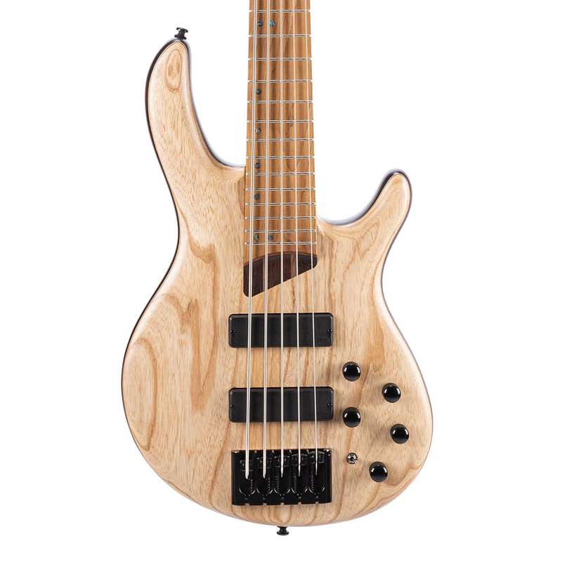 Cort Artisan B5 Element 5-String Bass Guitar - Open Pore Natural