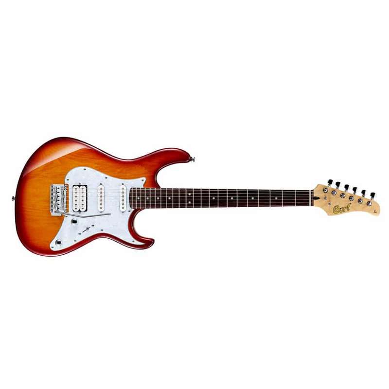 Cort G250 Electric Guitar - HSS - Tobacco Burst