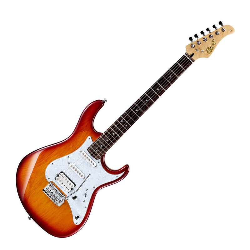 Cort G250 Electric Guitar - HSS - Tobacco Burst