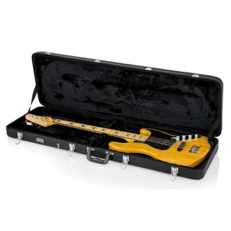 Gator GWE Hard Shell Wood Case for Bass Guitar