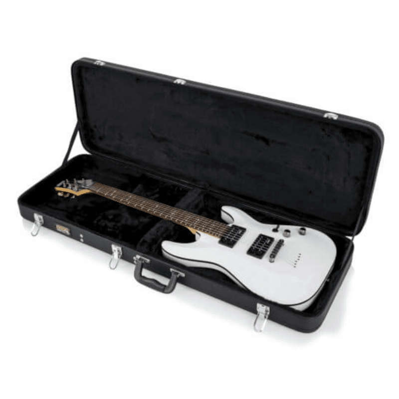 Gator GWE Hard Shell Wood Case for Electric Guitar