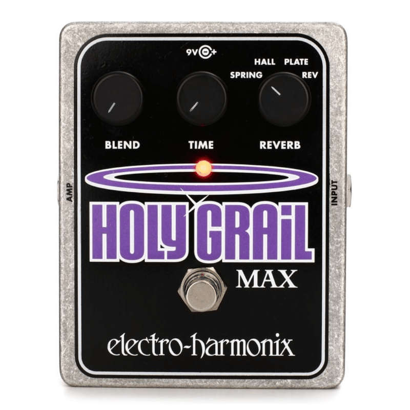 Electro-Harmonix Holy Grail Max Reverb Effects Pedal