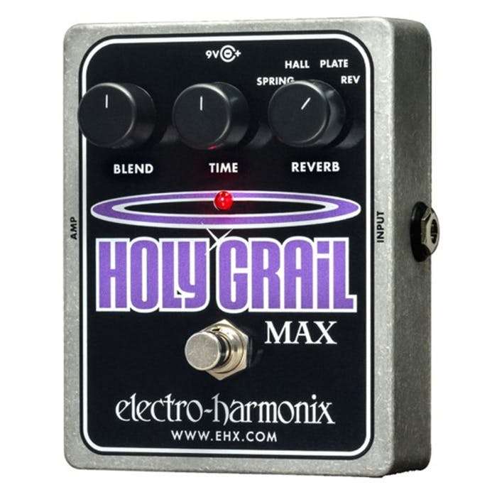 Electro-Harmonix Holy Grail Max Reverb Effects Pedal