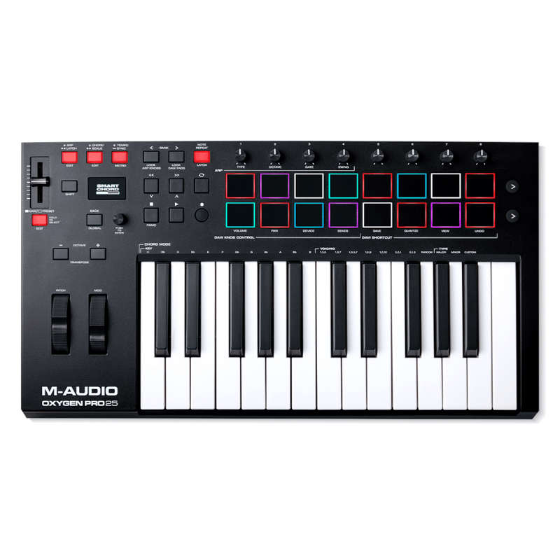 M-Audio Oxygen Pro 25 - 25 Key MIDI Controller