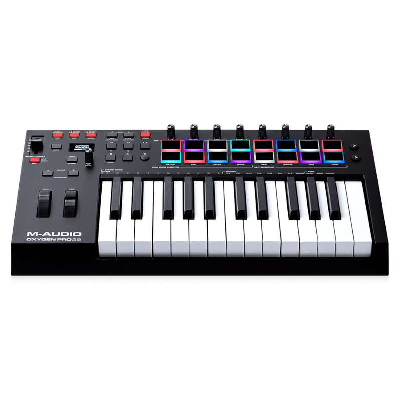 M-Audio Oxygen Pro 25 - 25 Key MIDI Controller