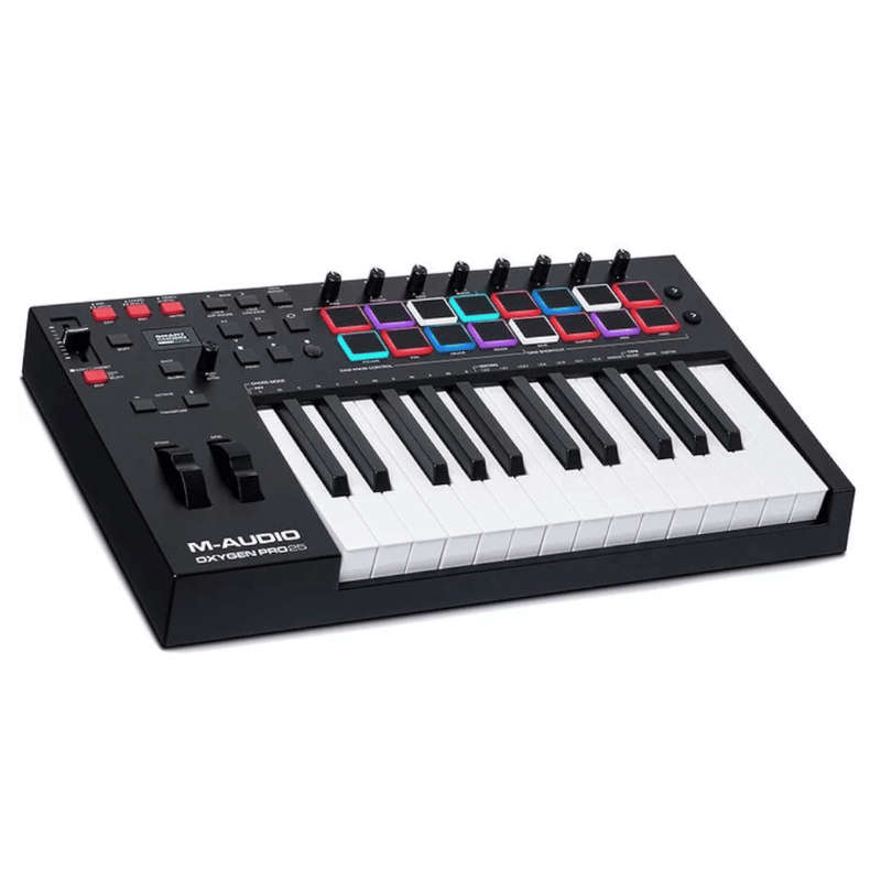 M-Audio Oxygen Pro 25 - 25 Key MIDI Controller