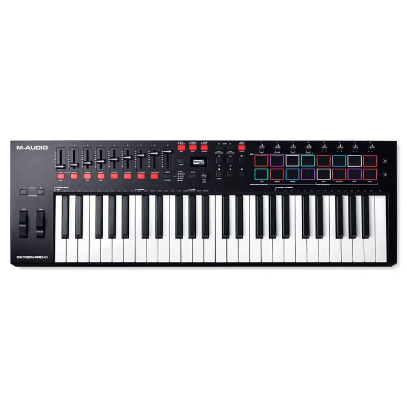 M-Audio Oxygen Pro 49 - 49 Key MIDI Controller