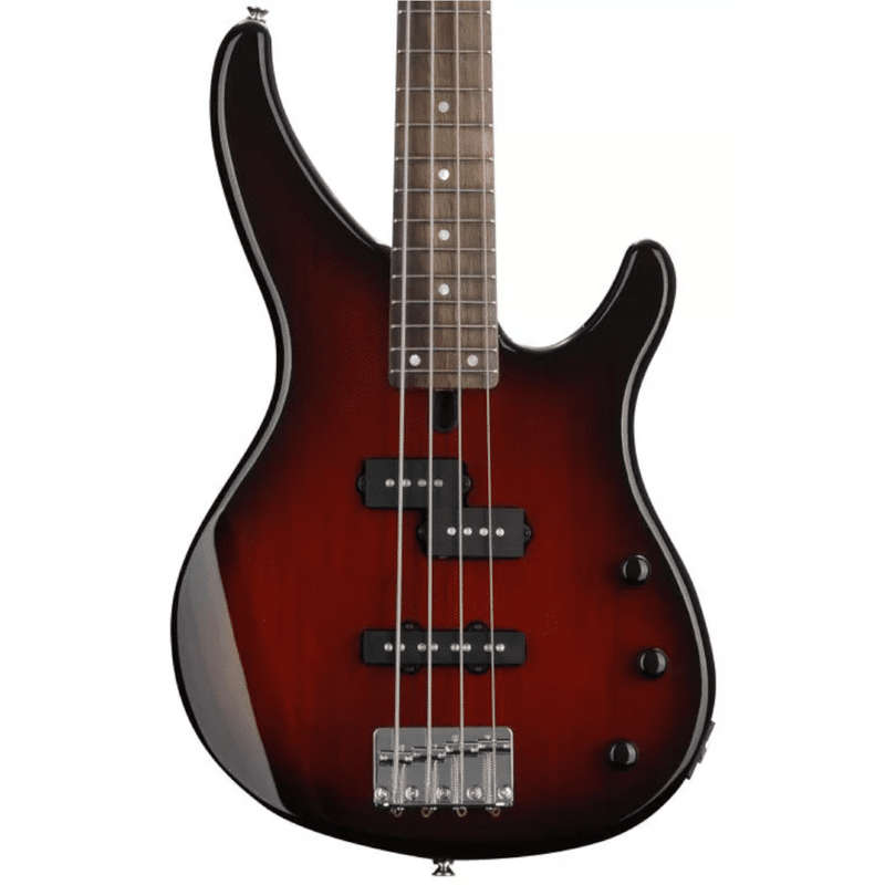Yamaha TRBX174OVS 4-String Bass Guitar - Old Violin Sunburst