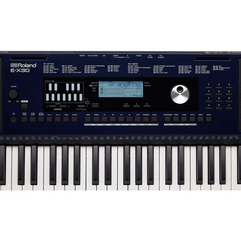 Roland E-X30 61-Key Arranger Keyboard