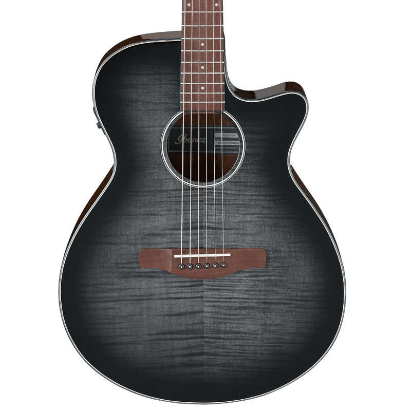 Ibanez AEG70-TCH AEG Series Acoustic Guitar - Charcoal Burst