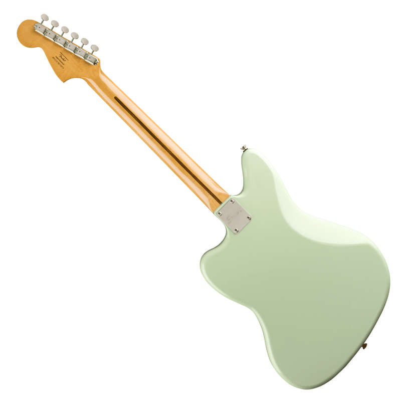 Squier by Fender Classic Vibe 60s Jaguar  Laurel Fretboard  Seafoam Green
