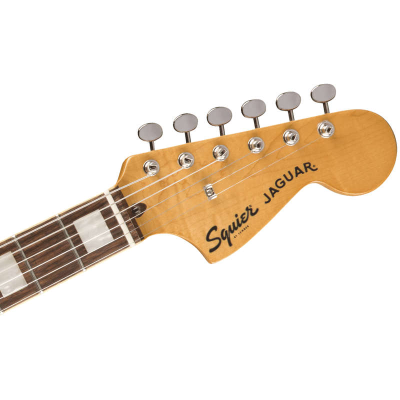 Squier by Fender Classic Vibe 60s Jaguar  Laurel Fretboard  Seafoam Green