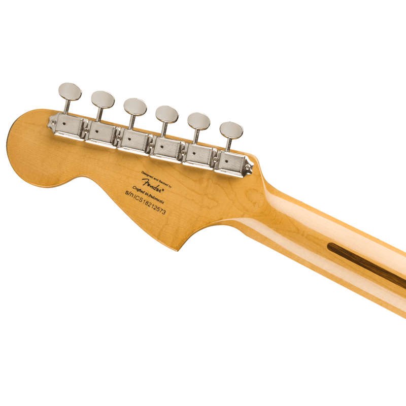 Squier by Fender Classic Vibe 60s Jaguar  Laurel Fretboard  Seafoam Green