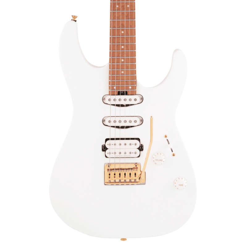 Charvel Pro-Mod DK24 HSS Electric Guitar - Snow White