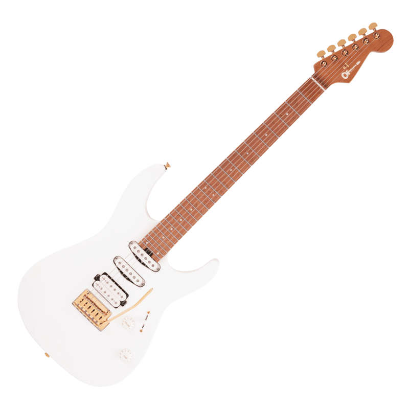 Charvel Pro-Mod DK24 HSS Electric Guitar - Snow White