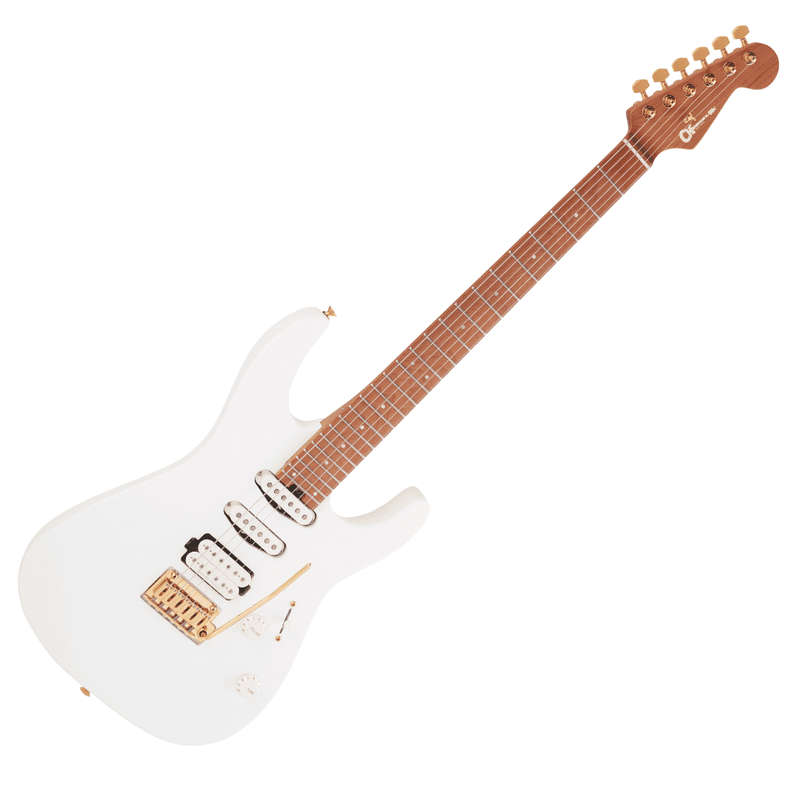 Charvel Pro-Mod DK24 HSS Electric Guitar - Snow White