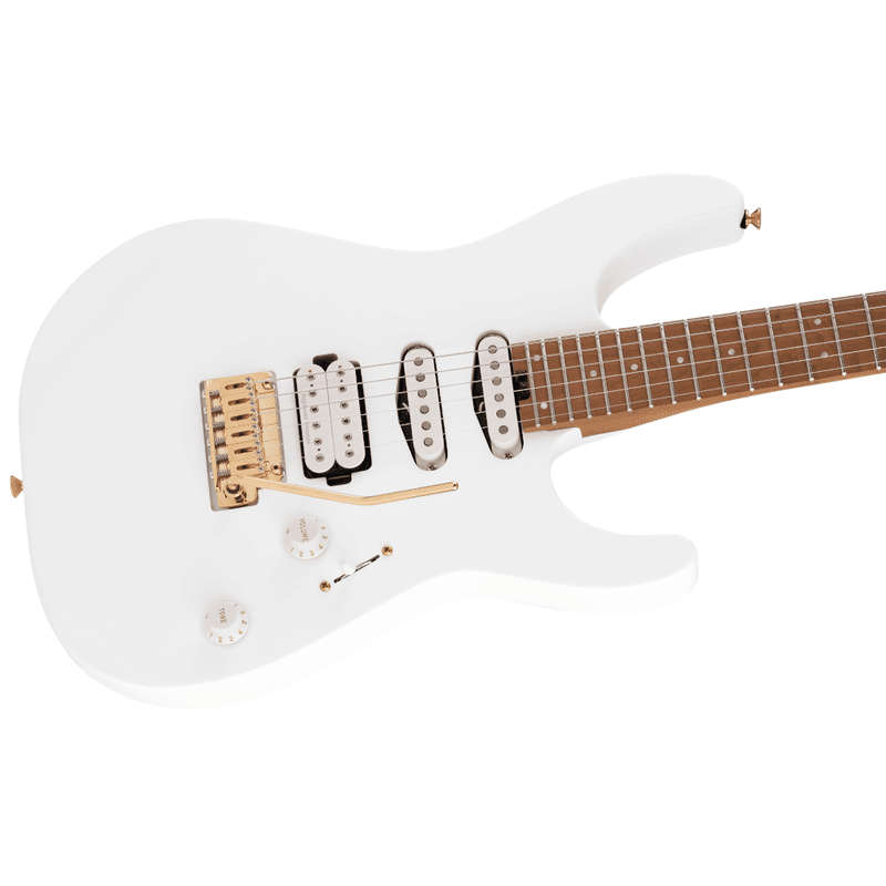 Charvel Pro-Mod DK24 HSS Electric Guitar - Snow White