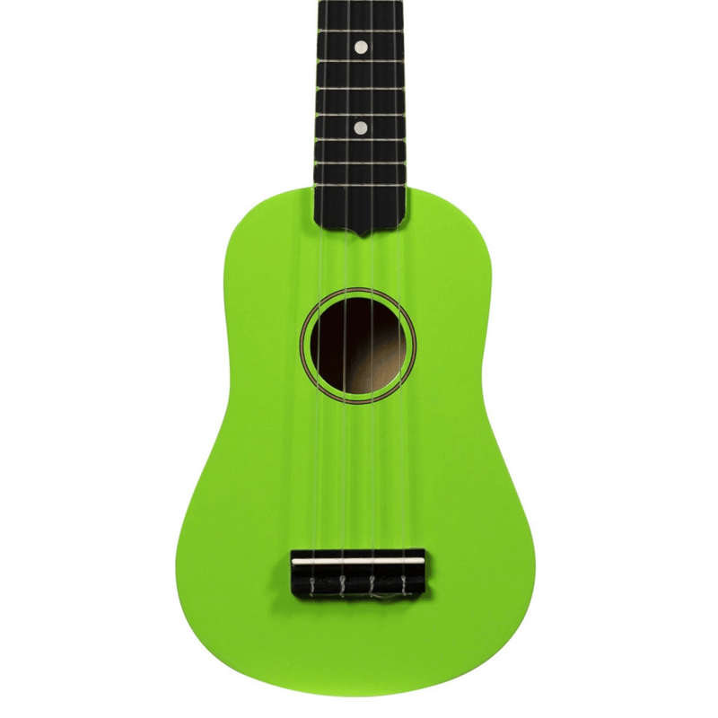 De Salvo Soprano Ukulele - Green