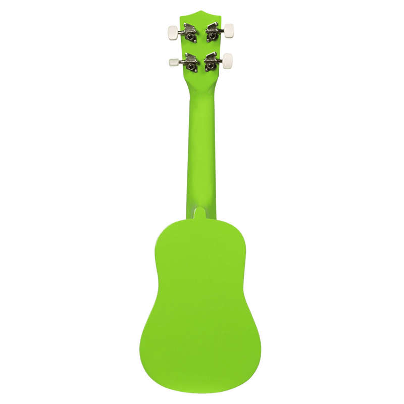 De Salvo Soprano Ukulele - Green