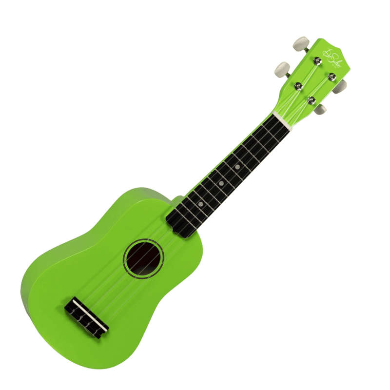 De Salvo Soprano Ukulele - Green