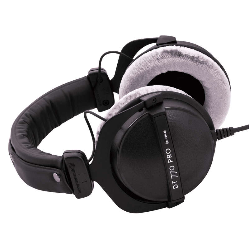 Beyerdynamic DT 770 Pro 80Ohm Closed-back Studio Mixing Headphones