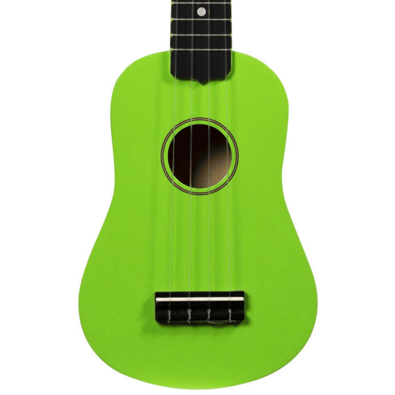 De Salvo Soprano Ukulele - Green