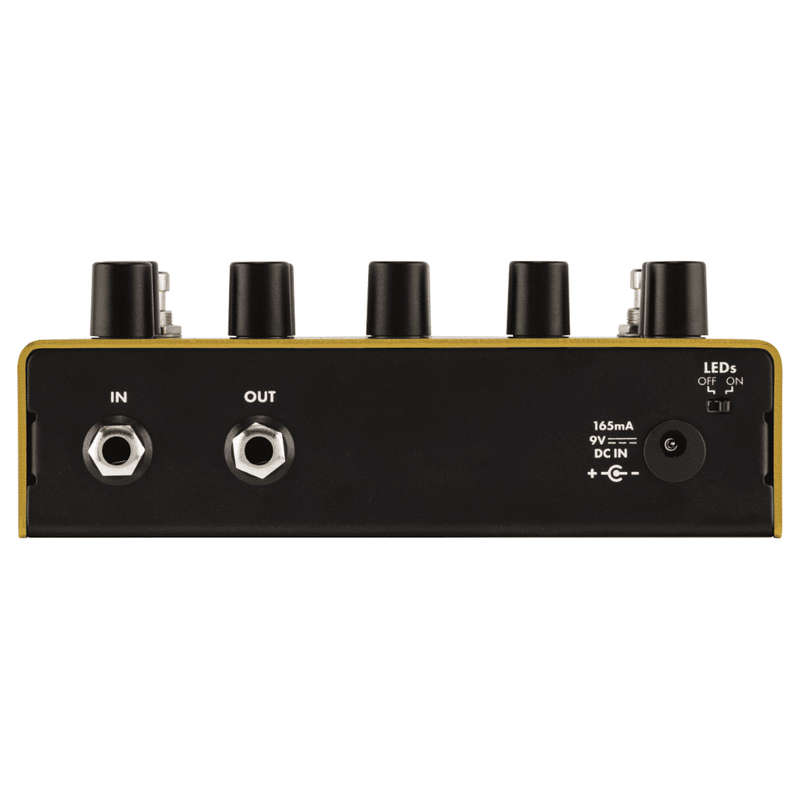 Fender Duel Pugilist Distortion Effects Pedal