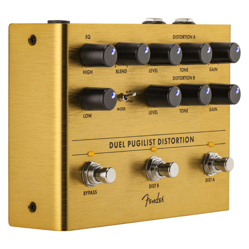 Fender Duel Pugilist Distortion Effects Pedal