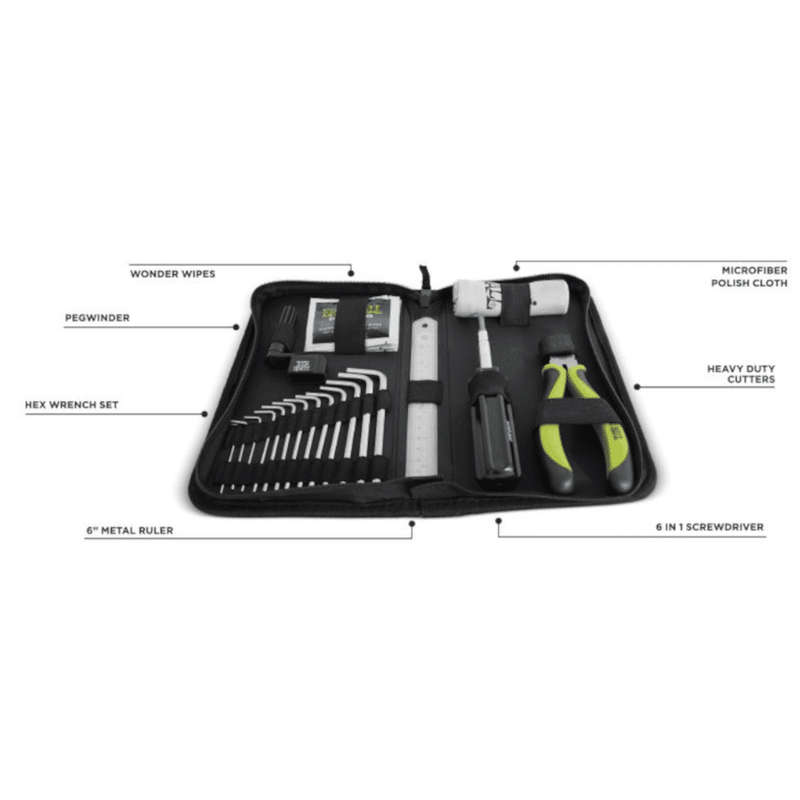 Ernie Ball Musicians Tool Kit