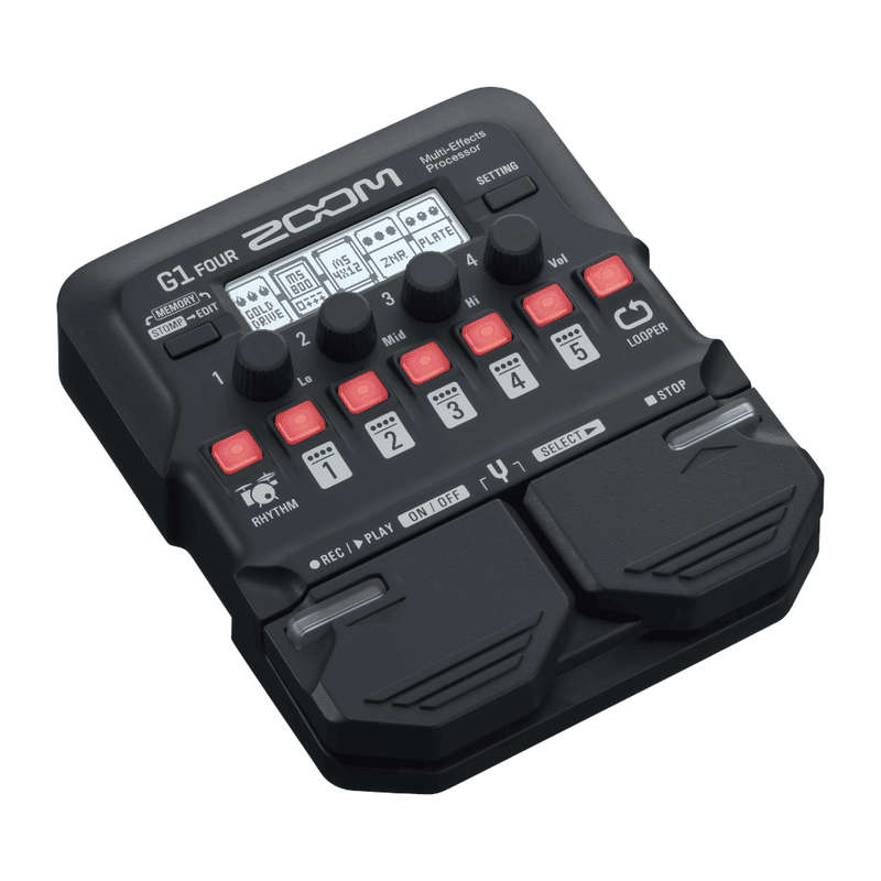 Zoom G1 Four Multi-Effects Guitar Processor