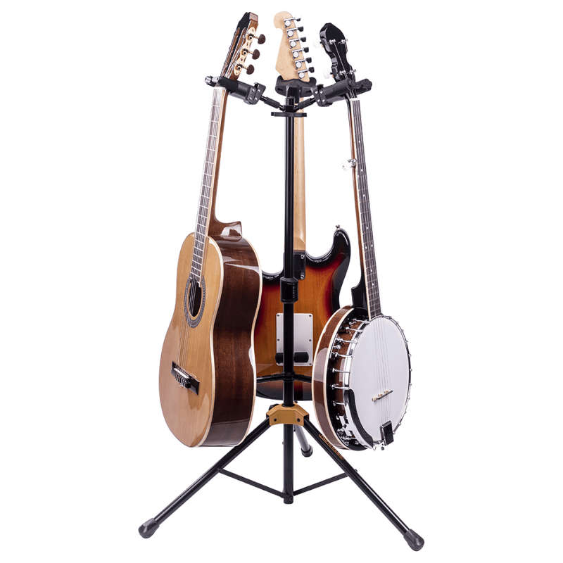 Hercules GS432B Auto-Grip Plus Tri Guitar stand
