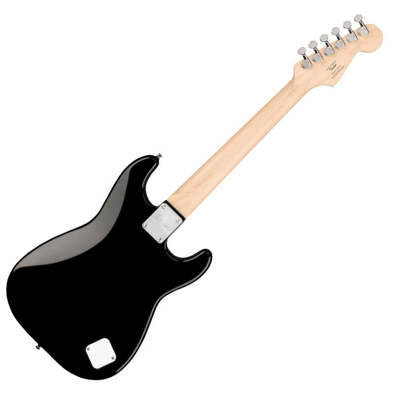 Squier by Fender Mini Stratocaster Electric Guitar - Black - Left Handed