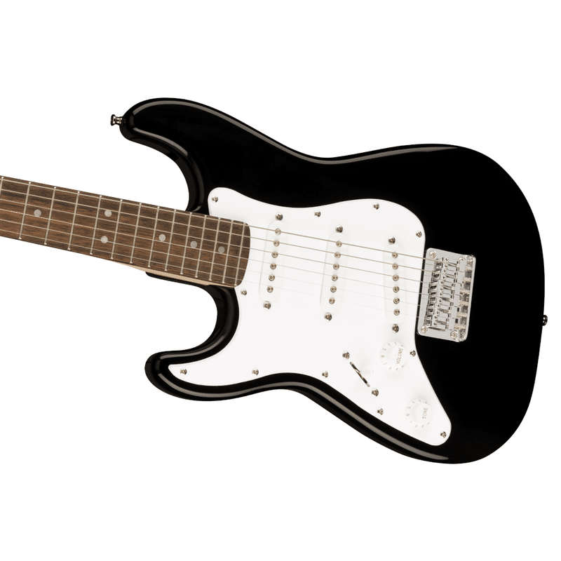 Squier by Fender Mini Stratocaster Electric Guitar - Black - Left Handed