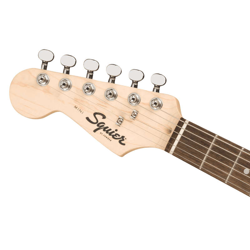 Squier by Fender Mini Stratocaster Electric Guitar - Black - Left Handed