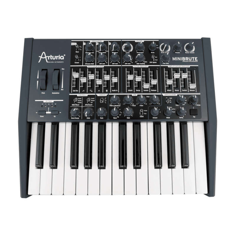 Arturia MiniBrute Analogue Monophonic Synthesizer