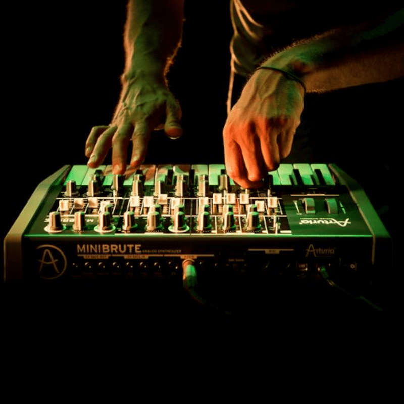 Arturia MiniBrute Analogue Monophonic Synthesizer