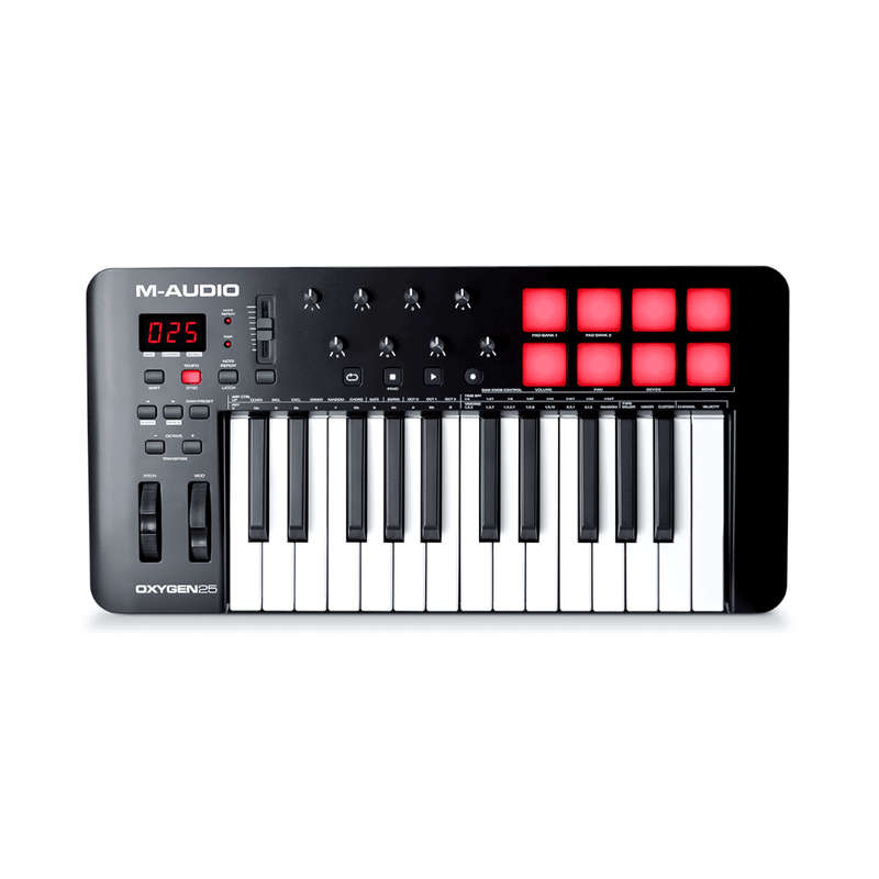 M-Audio Oxygen 25 Mk V - 25-Key MIDI Controller