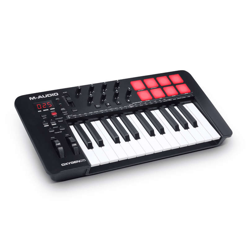 M-Audio Oxygen 25 Mk V - 25-Key MIDI Controller
