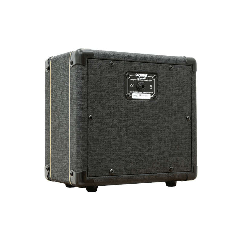 Orange PPC108 20-watt 1x8" Cabinet - Black