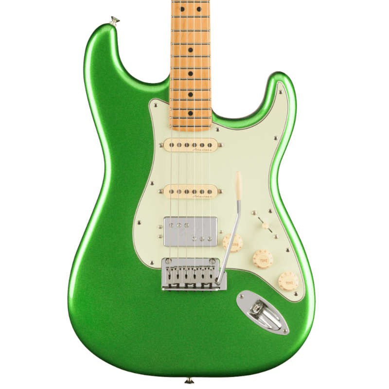 Fender Player Plus HSS Stratocaster® Electric Guitar  Maple Fretboard  Cosmic Jade