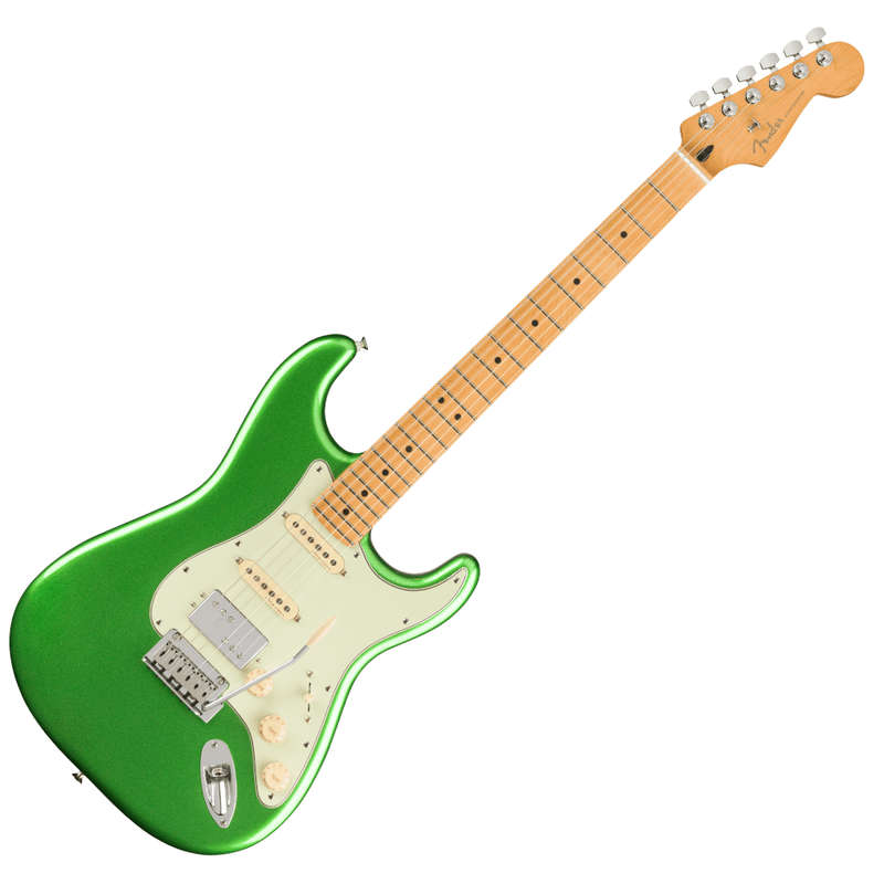Fender Player Plus HSS Stratocaster® Electric Guitar  Maple Fretboard  Cosmic Jade