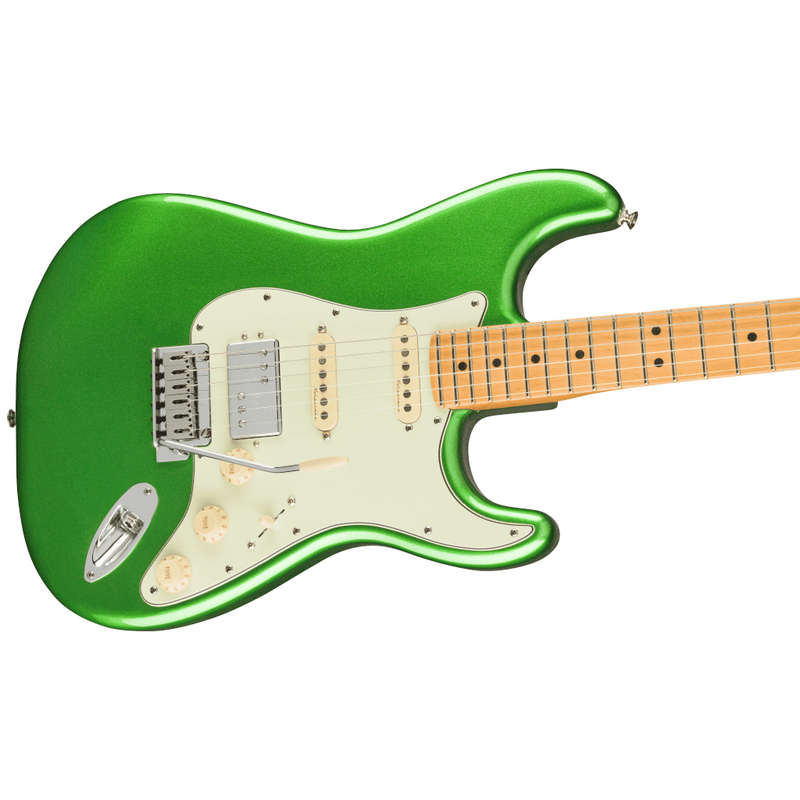 Fender Player Plus HSS Stratocaster® Electric Guitar  Maple Fretboard  Cosmic Jade