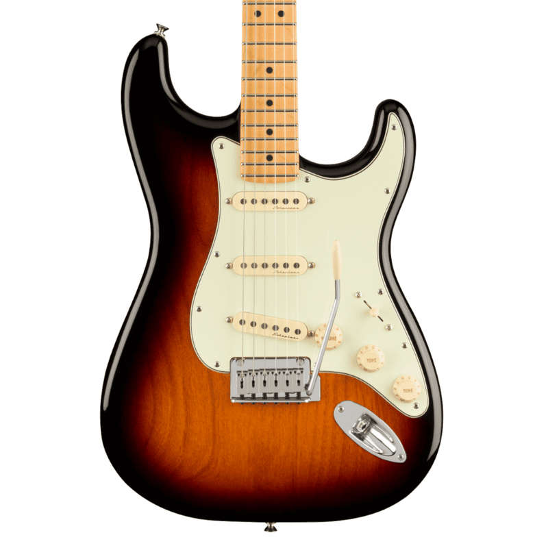 Fender Player Plus Stratocaster® - Maple Fretboard - 3 Tone Sunburst